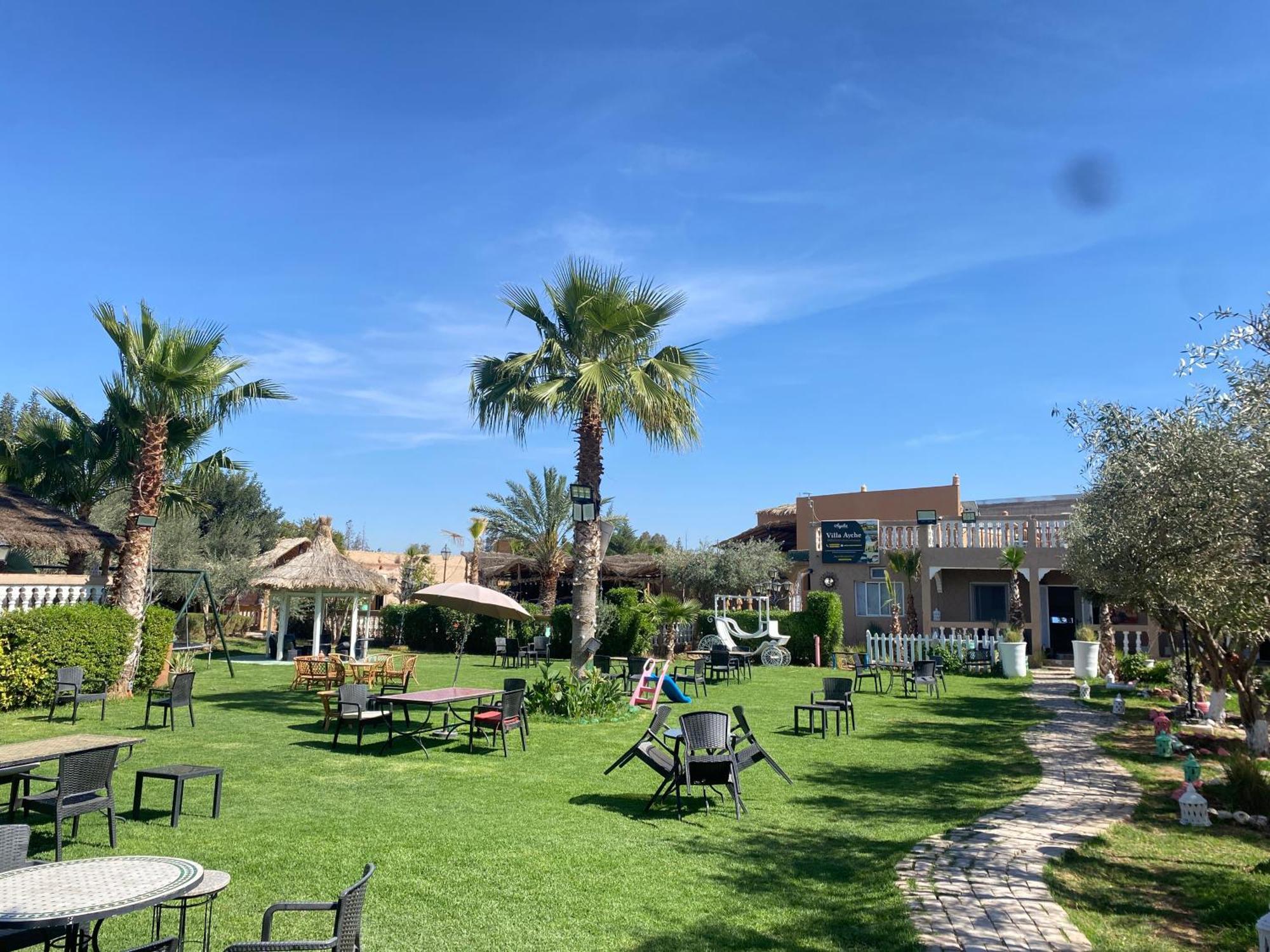 Villa Ayche Tameslouht Εξωτερικό φωτογραφία
