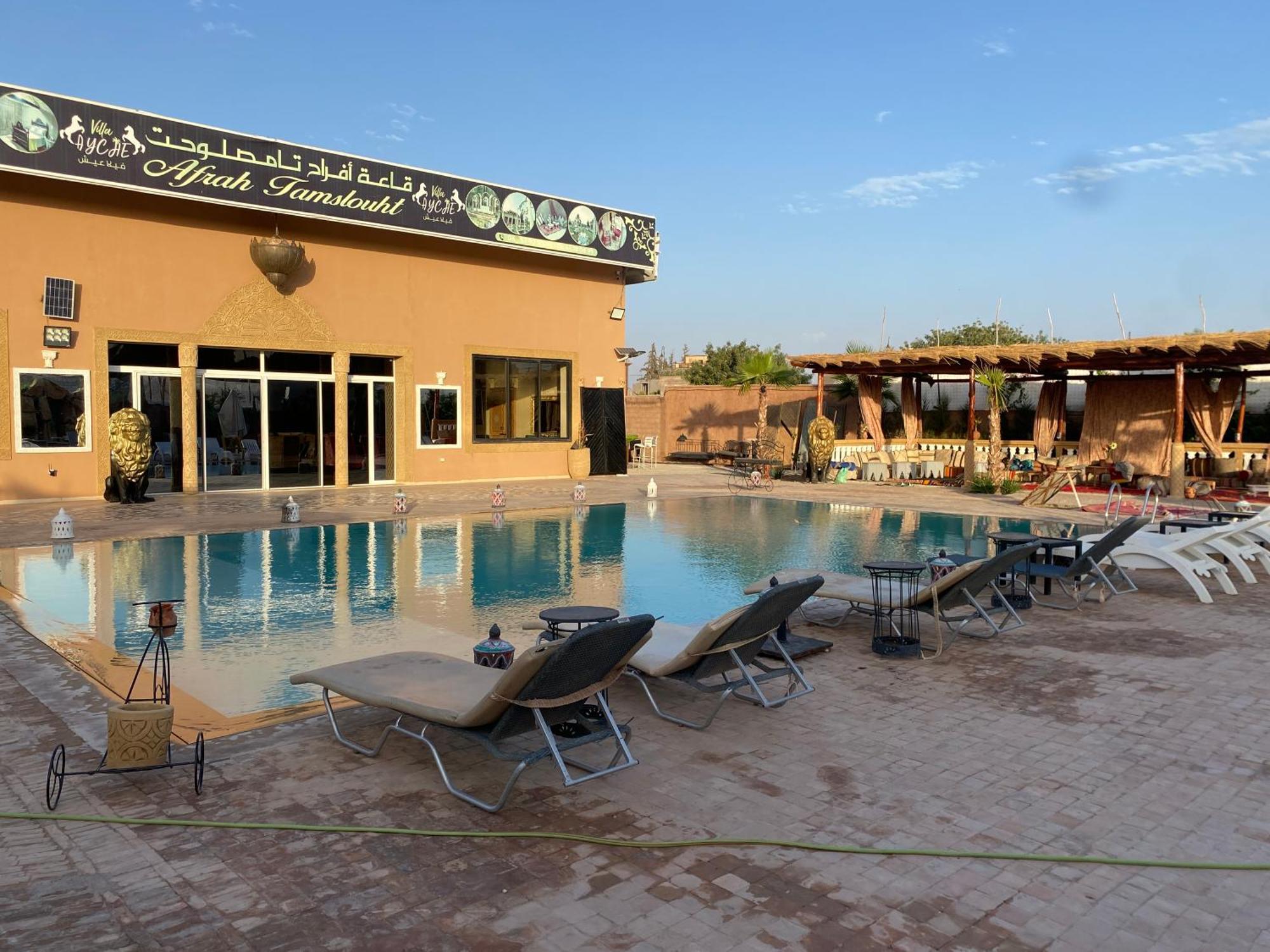 Villa Ayche Tameslouht Εξωτερικό φωτογραφία