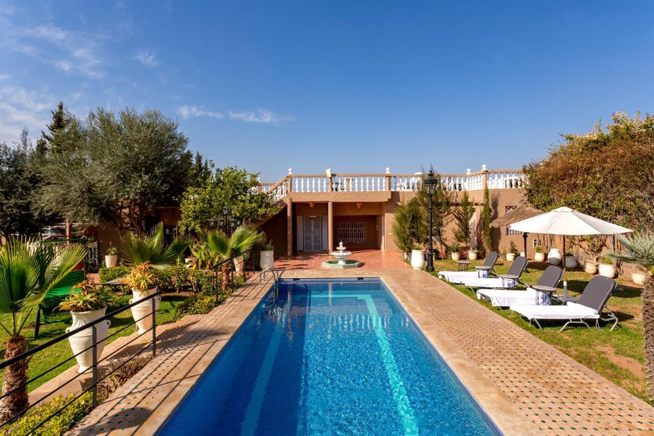 Villa Ayche Tameslouht Εξωτερικό φωτογραφία